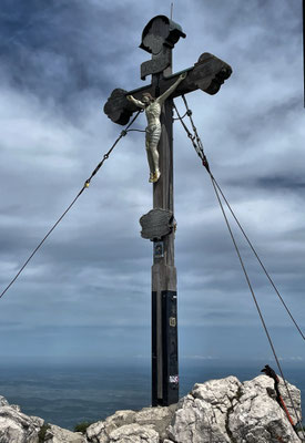 Gipfelkreuz am Breitenstein