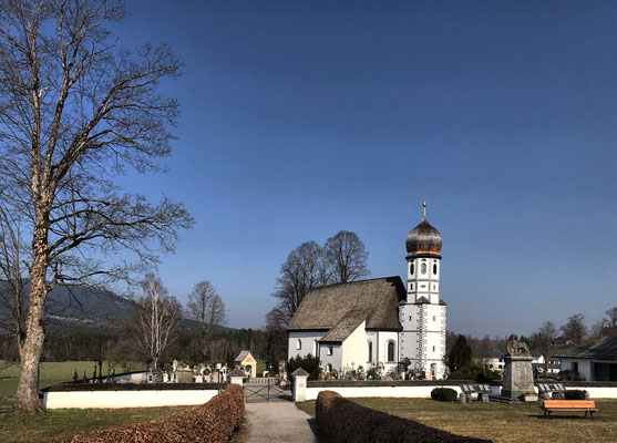 Maria-Schutz-Kirche in Fischbachau