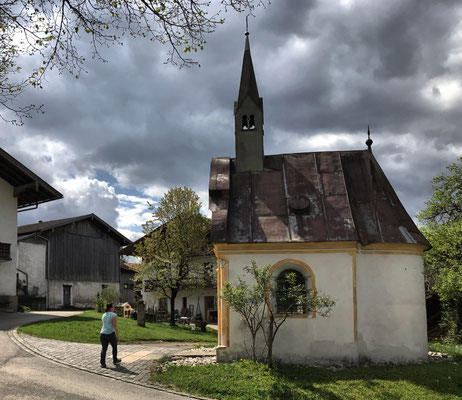 Kapelle in Geiging