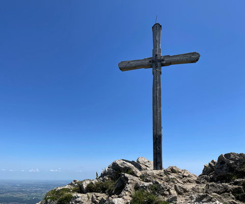 Gipfelkreuz der Rampoldplatte