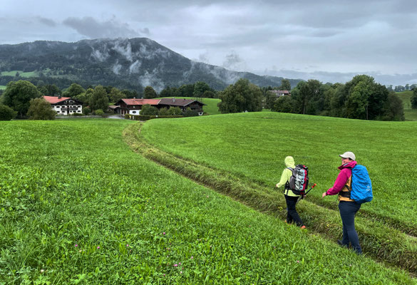 Auf dem Weg ins Leitzachtal
