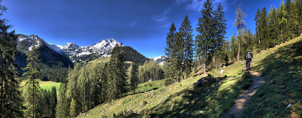 Aufstiegsweg