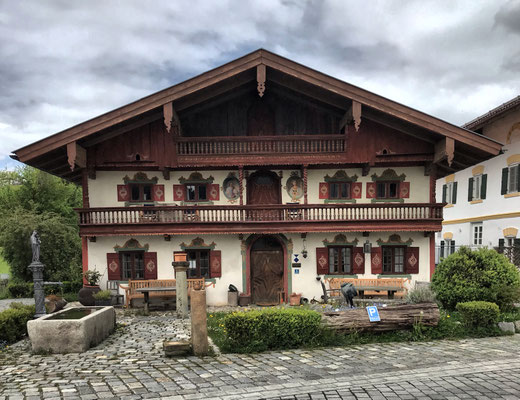 Schusterhäusl am Dorfplatz Törwang