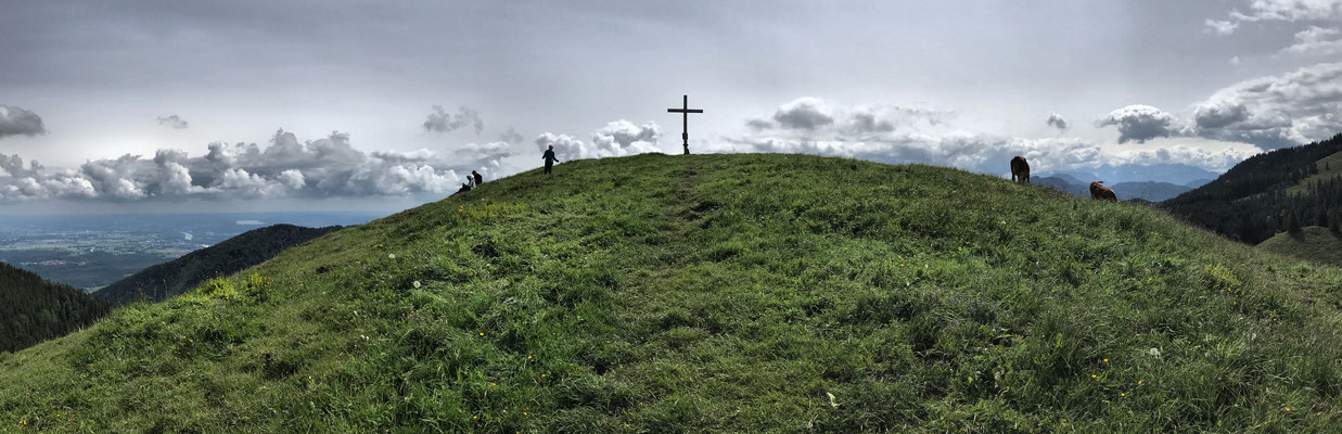 Gipfelkreuz des Mitterberg