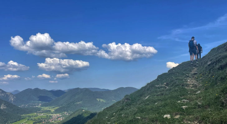 Auf der Spitzing-Alm
