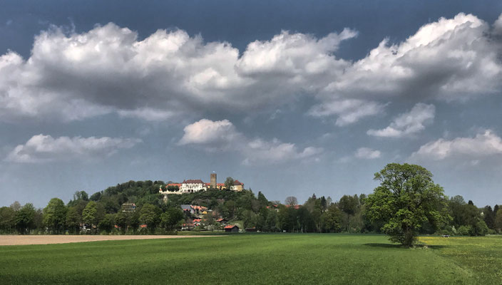 Blick auf Neubeuern