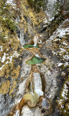 Mühlbach-Wasserfall