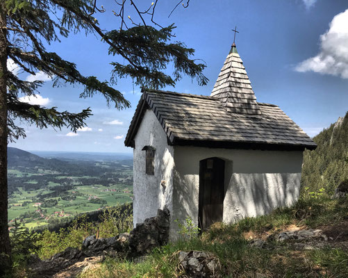 Kapelle am Feuerhörndl bei der Kesselalm