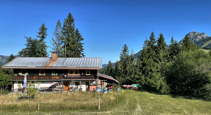 An der Alten Tanner-Alm