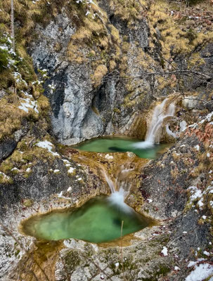 Mühlbach-Wasserfall