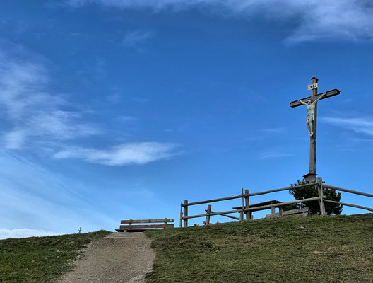 Gipfelkreuz vom Schwarzenberg
