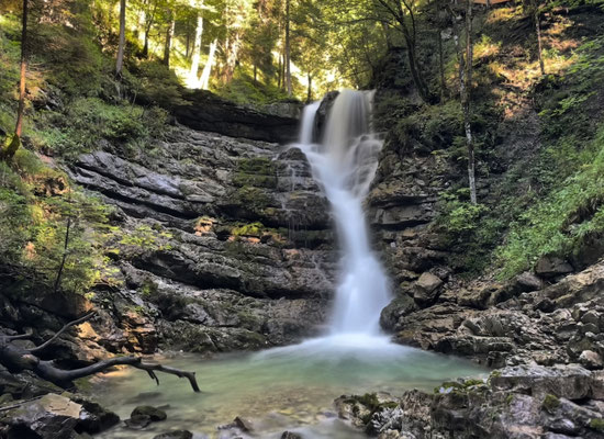 Jenbachfall