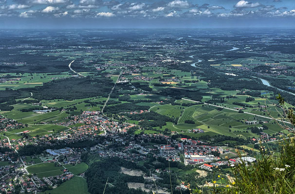 Aussicht vom Gipfel des Großen Riesenkopf