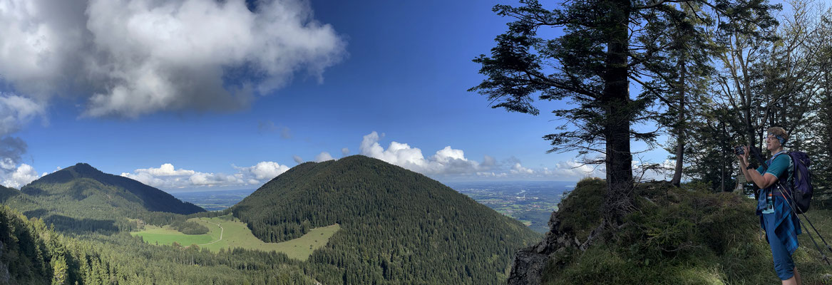 Aussicht vom Schrofen