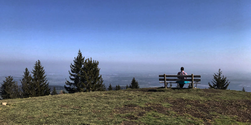 Ausblick vom Schwarzenberg