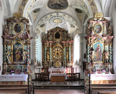 Wallfahrtskirche Mariä Heimsuchung Kirchwald