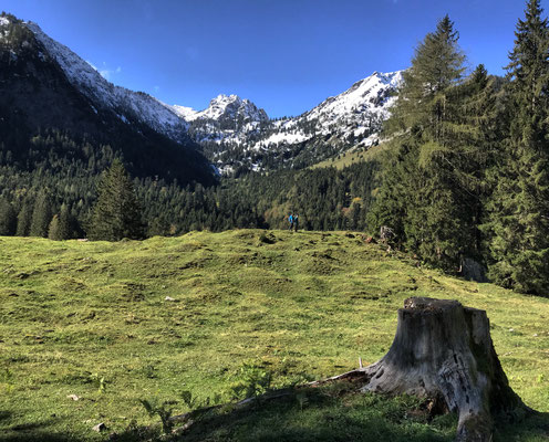 Aussicht von der Klarer Alm