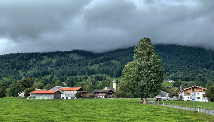 Blick auf Fischbachau