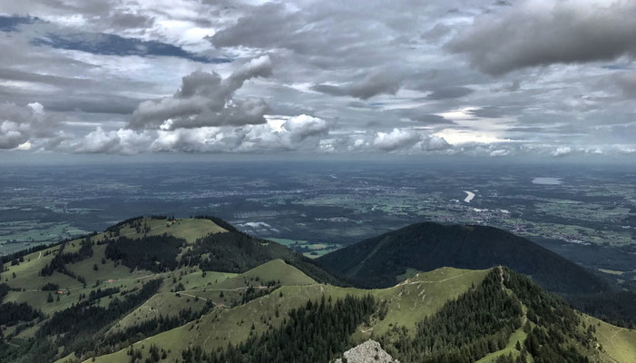 Gipfelpanorama von der Hochsalwand