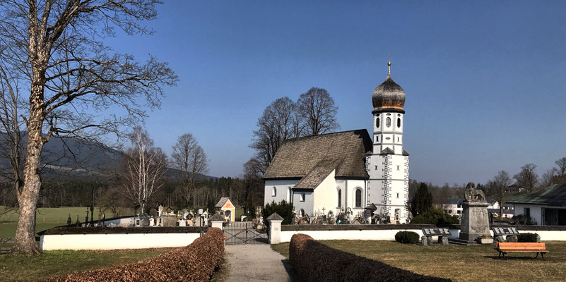 Maria-Schutz-Kirche in Fischbachau