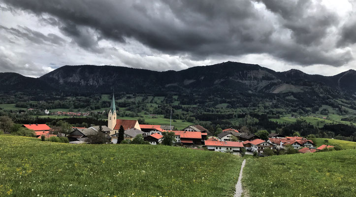 Blick auf Törwang