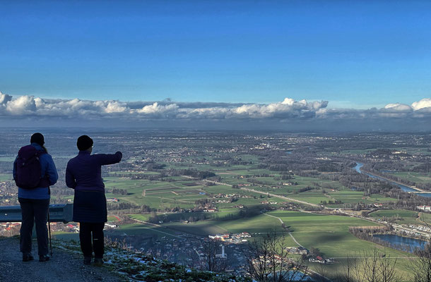 Aussicht vom Petersberg (Kleiner Madron)