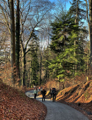 Steil bergauf