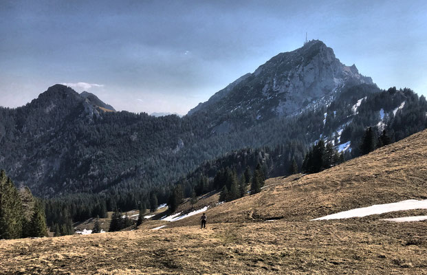 Am Schweinsbergsattel