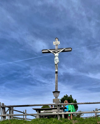 Schwarzenberg Gipfelkreuz