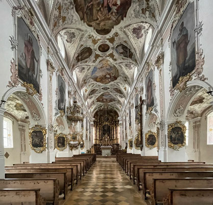 Klosterkirche St. Martin "Martinsmünster" Fischbachau