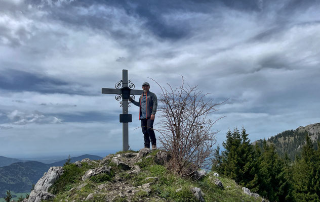Gipfelkreuz am Schweinsberg