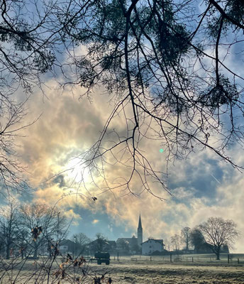 Blick auf Nußdorf