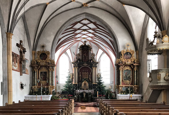 Kirche Allerheiligste Dreifaltigkeit Altenbeuern
