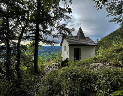 Feuerhörndl-Kapelle an der Kesselalm
