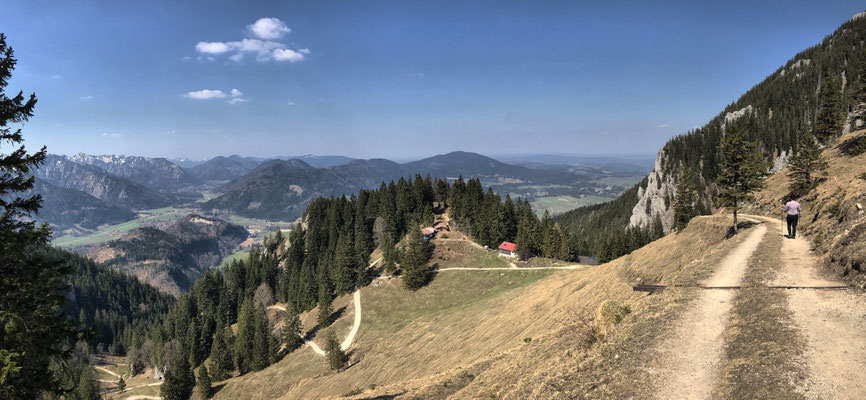 Auf dem Weg zur Kesselalm