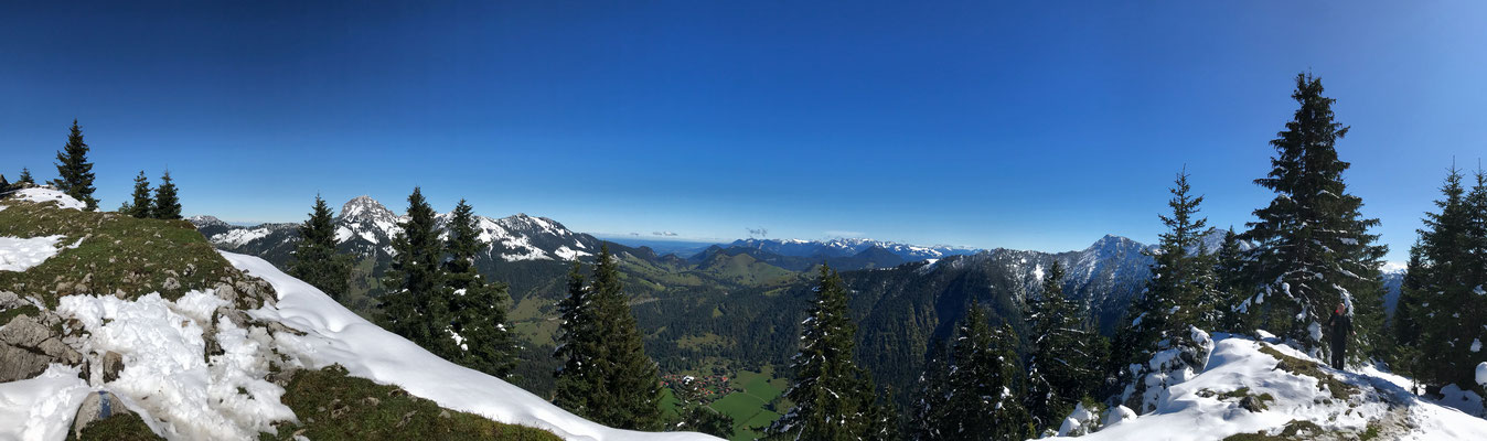 Gipfelpanorama