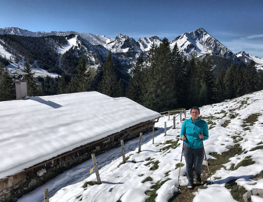 An der Seeberg-Alm