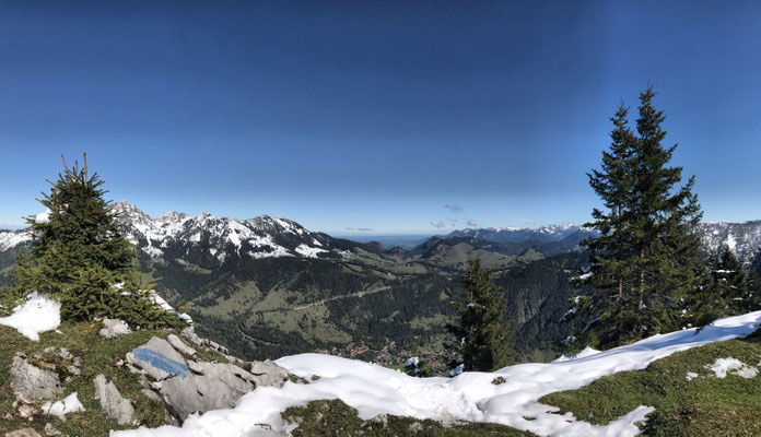 Blick nach Süden
