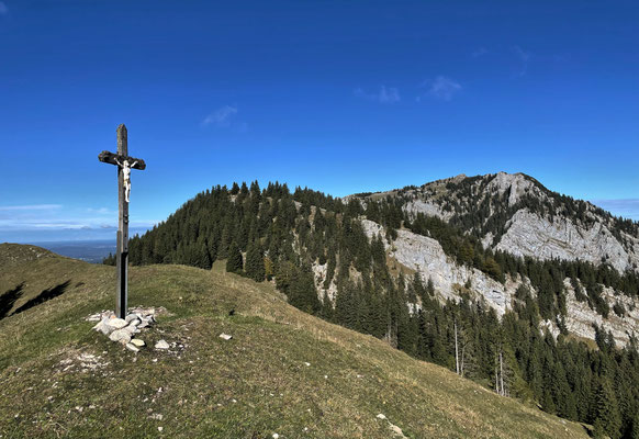 Gipfelkreuz der Kirchwand