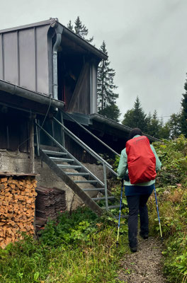 Zum Lager in der Kesselalm