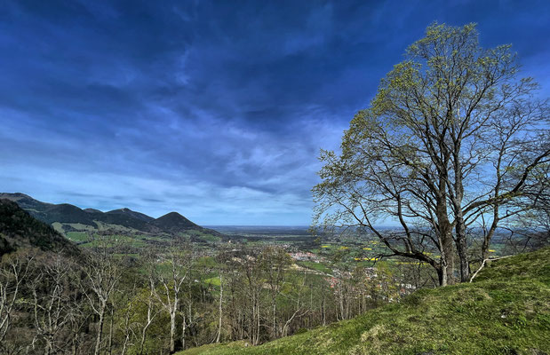 Aussicht vom Petersberg (Kleiner Madron)