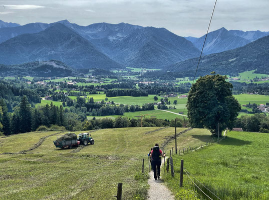 Abstieg Richtung Elbach