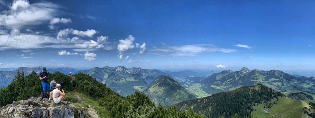 Gipfelpanorama