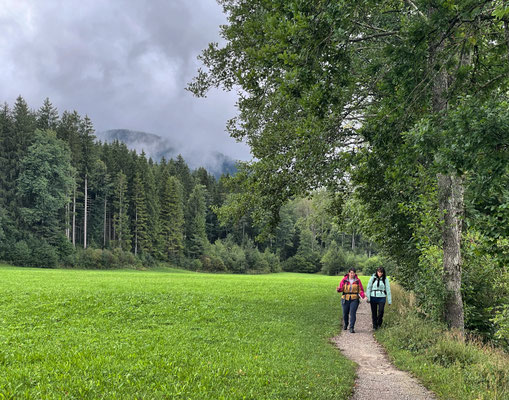 Unterwegs im Leitzachtal