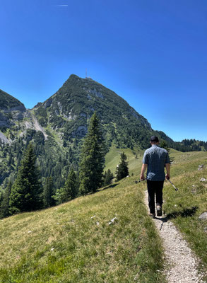 Auf dem Weg zur Reindler-Alm