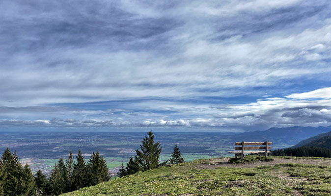 Ausblick vom Schwarzenberg