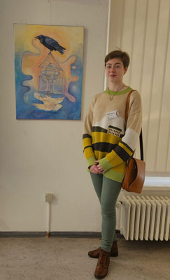 Die Neuen: Juliia Frantseva, Archetyp, Foto: AML