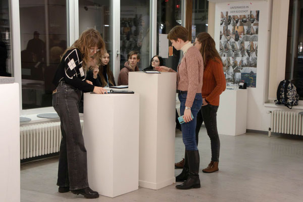 Auftakt I: Sensing Space „Nahaufnahme: Südstadt“, Einblicke in die Erkundungslogbücher, Fotos KIT
