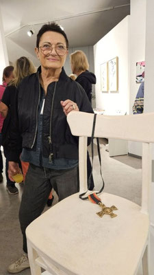 Zeit.Los, Hannelore Langhans, Foto AML 