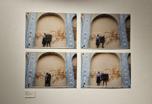 I am Right Here: Zahra-Torki, Performance-Foto; Foto: Anna Maria Letsch 